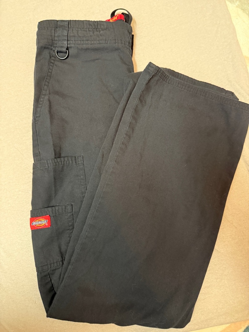 Dickies Men’s Black Lightweight Cargo Pants